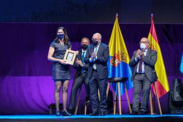 IV Gala Premios Isla Europea del Deporte/TA.